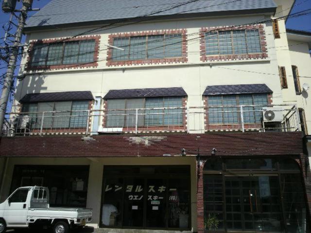 Lodge Ueno Ski Nozawaonsen Dış mekan fotoğraf